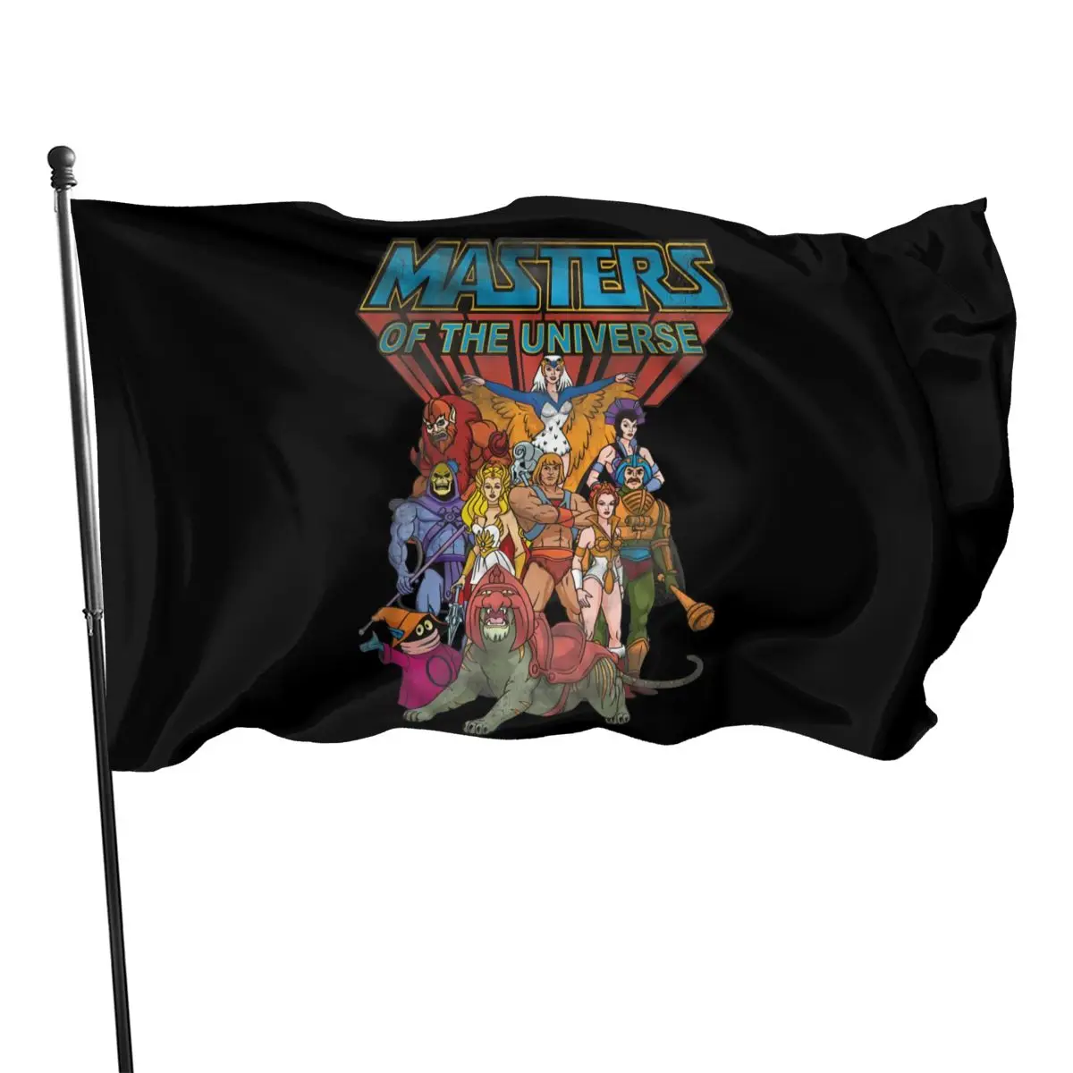 Masters Of The Universe He Man Squad Goals Mens Skeletor She Ra Beast Dj Fitness Straight Trend Game Flag