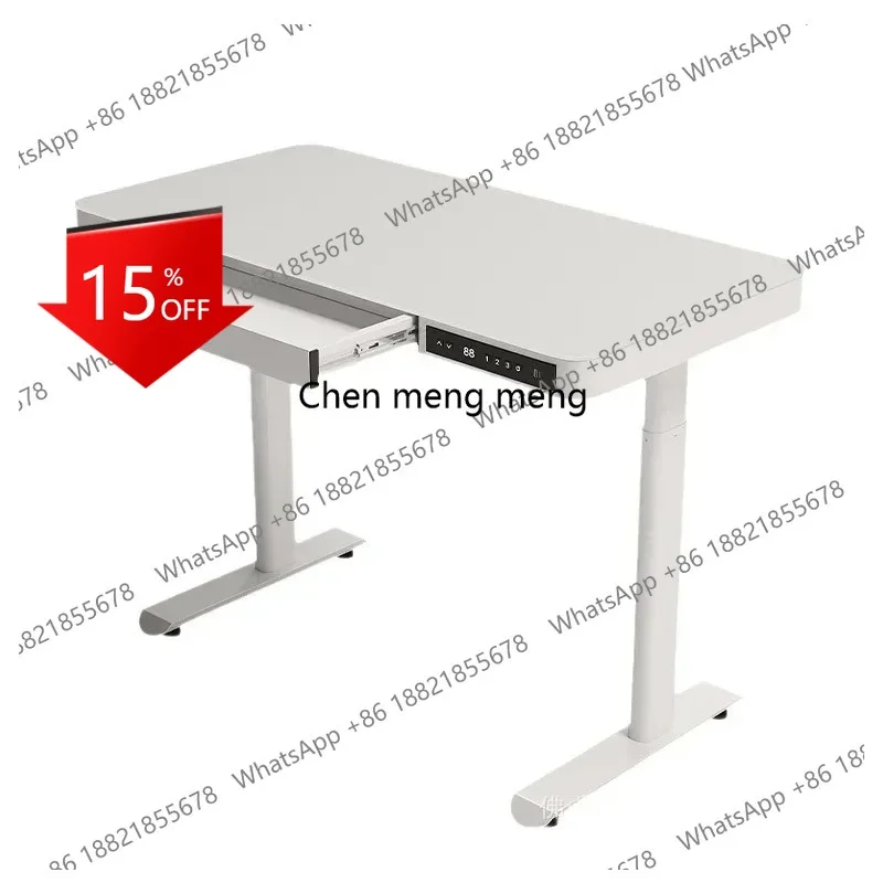 

EE182 Modern Electric Stand Up Desk Workstation Desktop Ergonomic Height Adjustable Standing Desk Computer Desk for Home Office