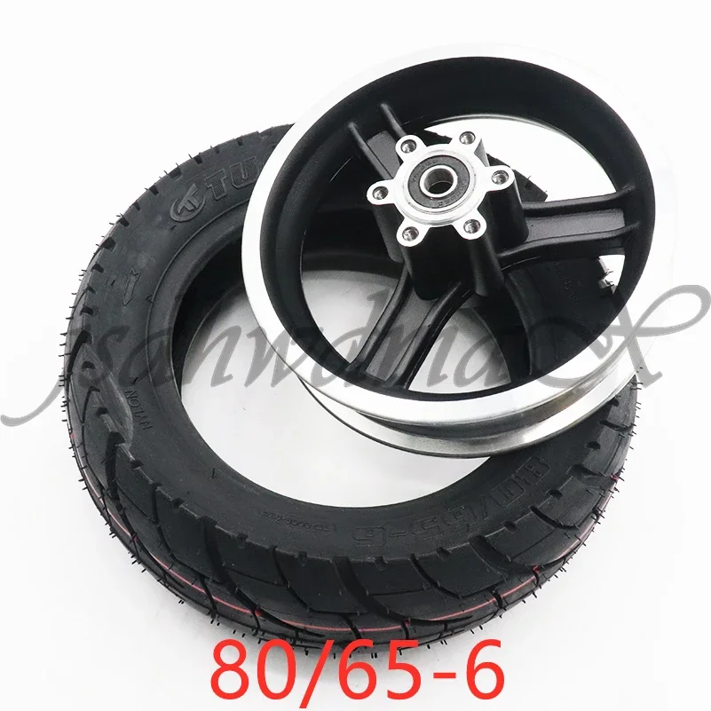 Off-road Tire 10 inch Pneumatic  outer Tube wheel hub 10X3.0-6 80/65-6 255x80 for Electric Scooter ZERO 10X and Mantis Tyres