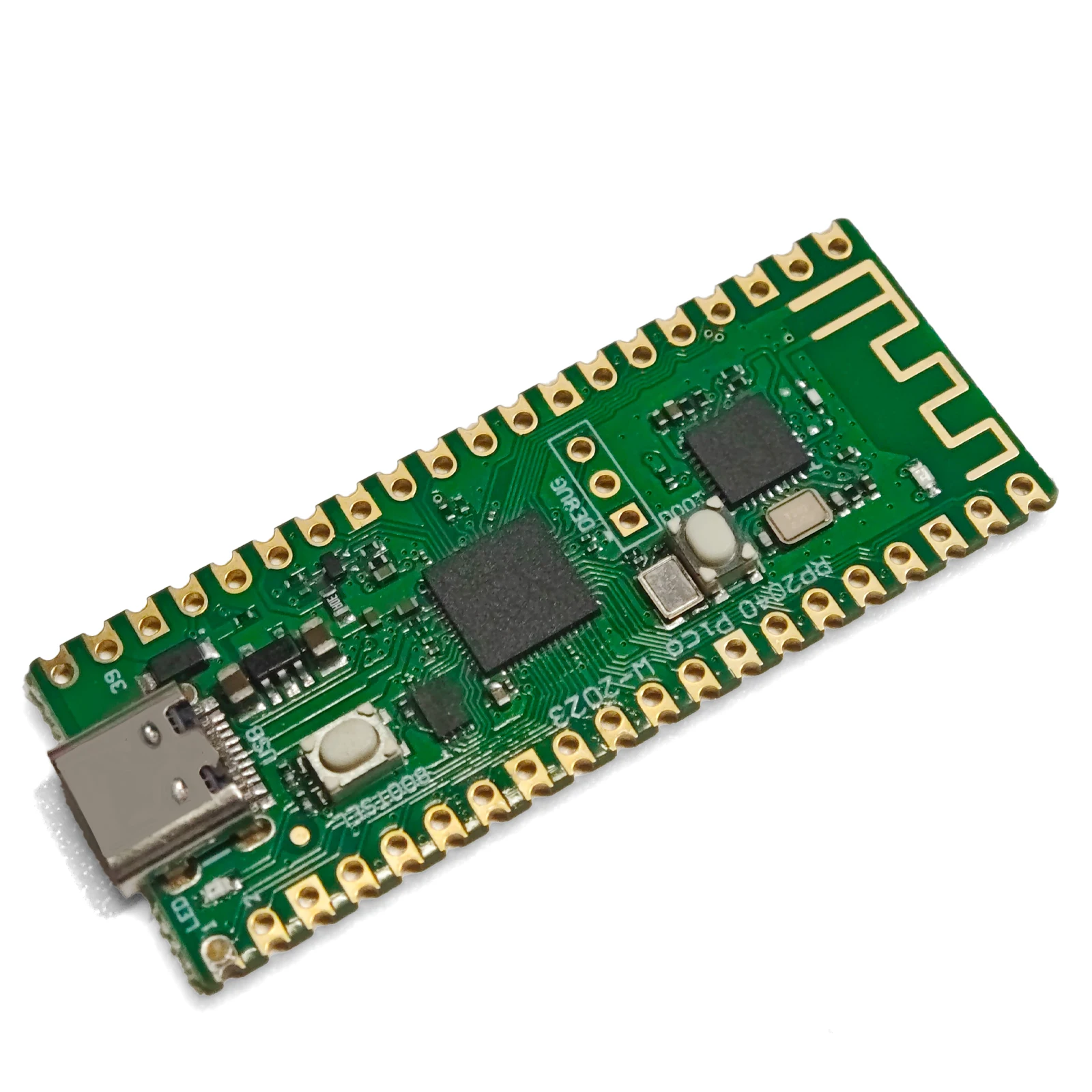 �y�Z�[�����zRaspberry Pi Pico W RP2040 �f���A���R�AARM Cortex-M0+ �}�C�N���R���g���[���[ 264KB WiFi Type-C �}�C�N��USB�{�[�h MicroPython IoT