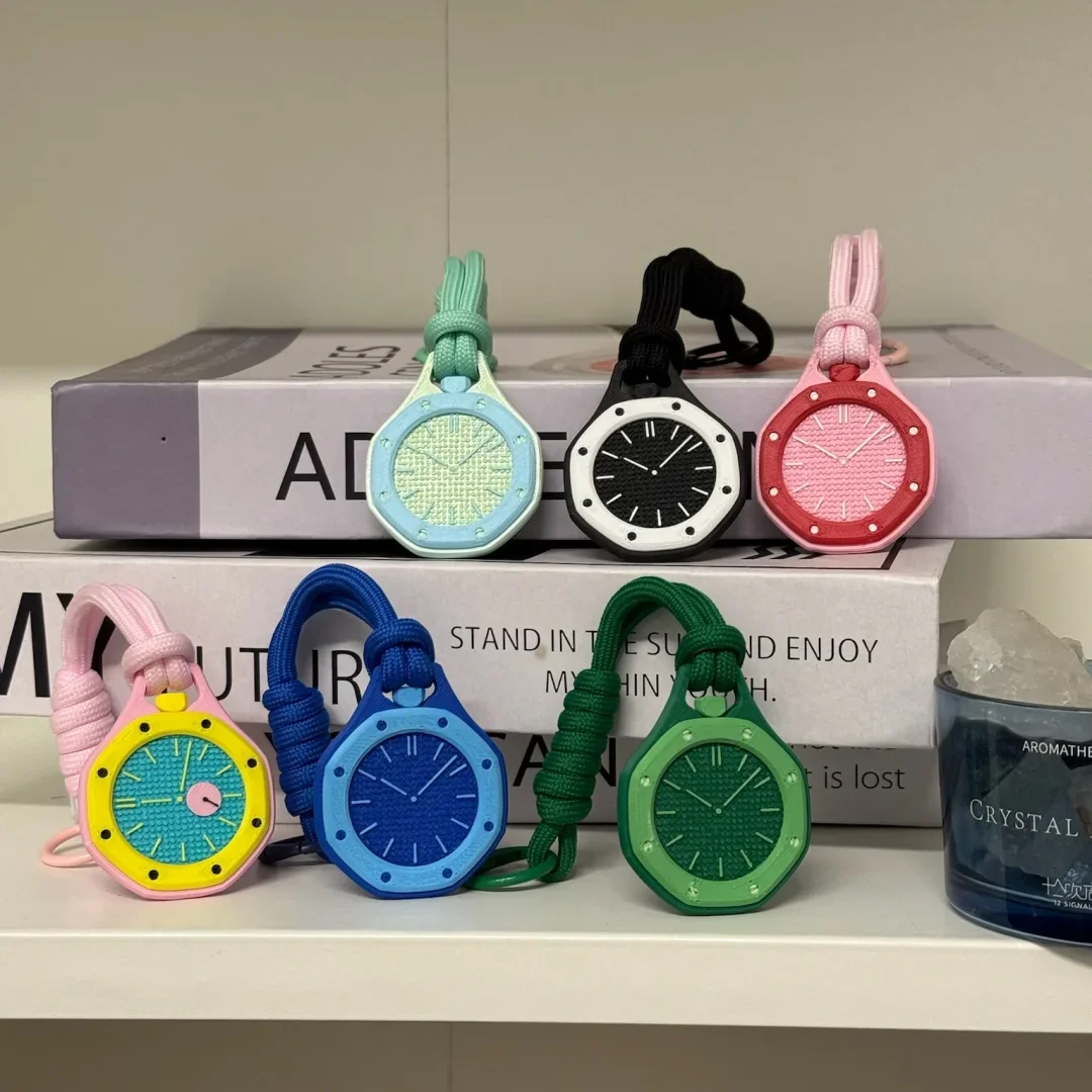 

Hot 2026 Years Old New *A*P Pocket Watch Octagonal Pop Style Neck Quartz Movement Candy Color Quartz Watch Color