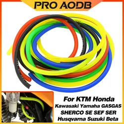 Motorcycle ATV Scooter 1M 3M 5M 10M Universal Carburetor Rubber Pip Temperature Resistant Hose Gasoline Pipe Color Oil Pipe High