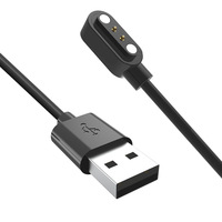 Smartwatch Dock Charger Adapter USB Charging Cable Power Charge Wire For Zeblaze Stratos 4 GPS Smart Watch Stratos4 Accessories