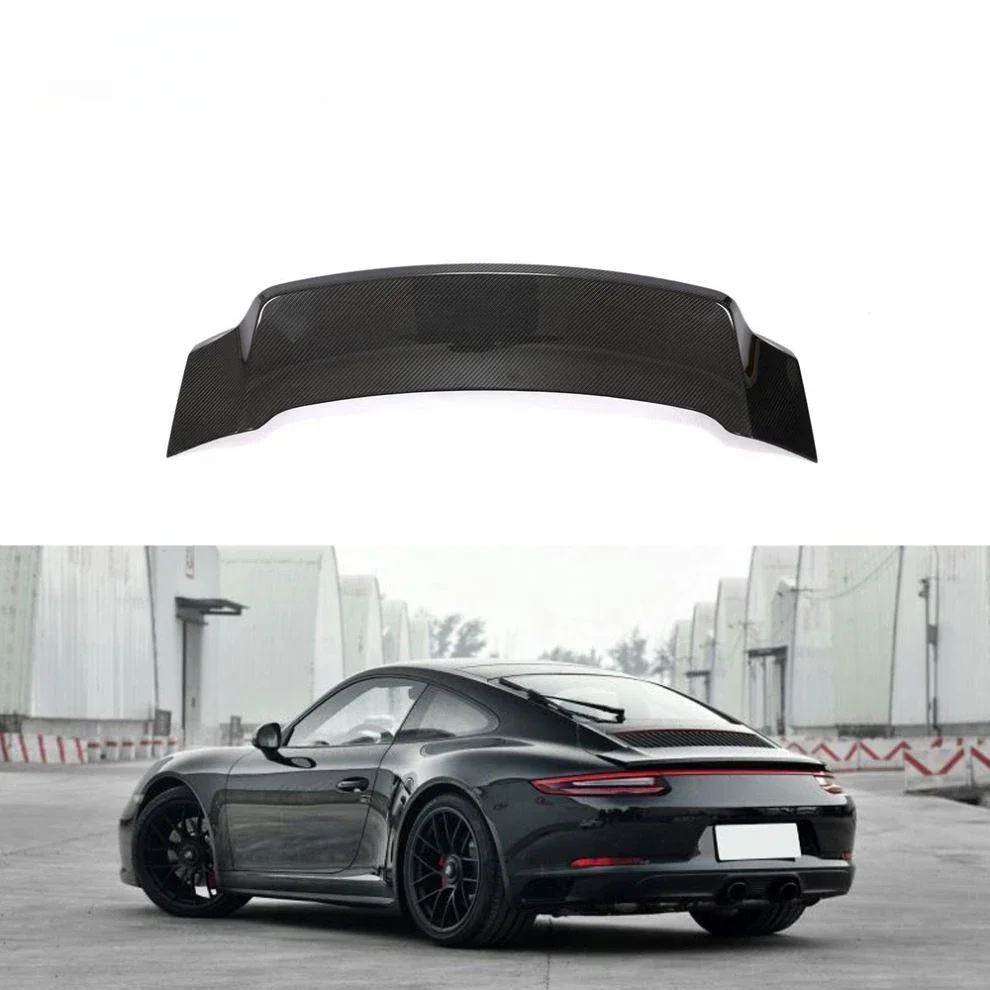 

Сухое углеродное волокно 991 автомобильное крыло Ducktail для Porsche 991 Carrera 4 GTS 911 Turbo 2016-2019