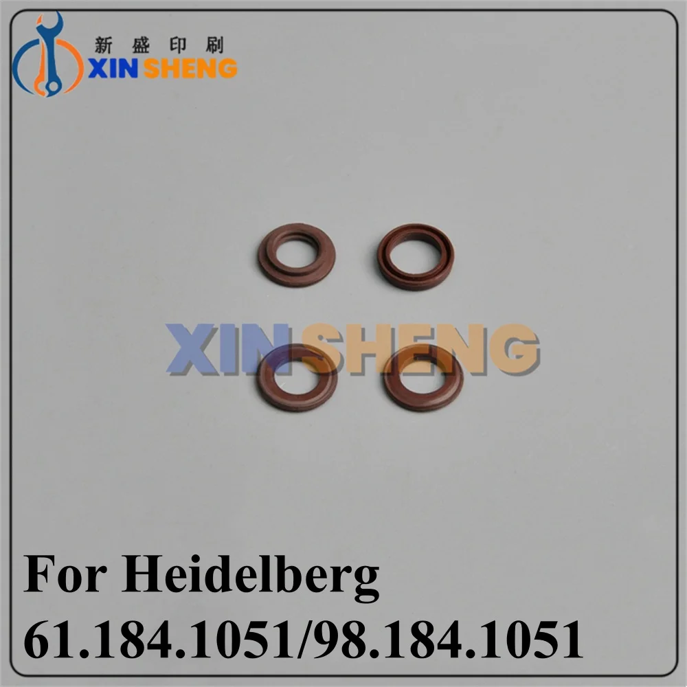 

High Quality For Heidelberg SM102CD102 Solenoid Valve Seal 98.184.1051 Seal 61.184.1051 Air Seal