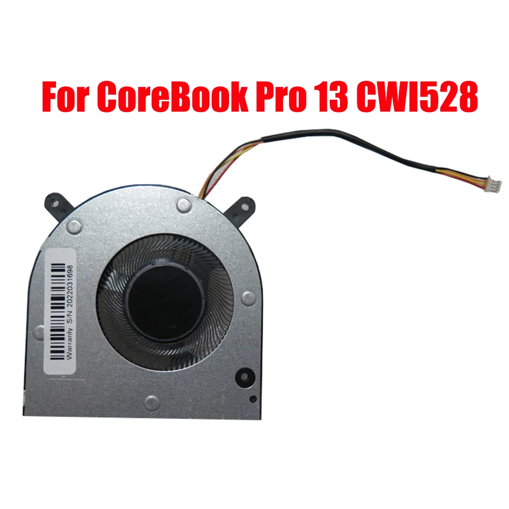 Replacement Laptop CPU Fan For Chuwi For CoreBook Pro 13 CWI528 DC5V 0.50A New