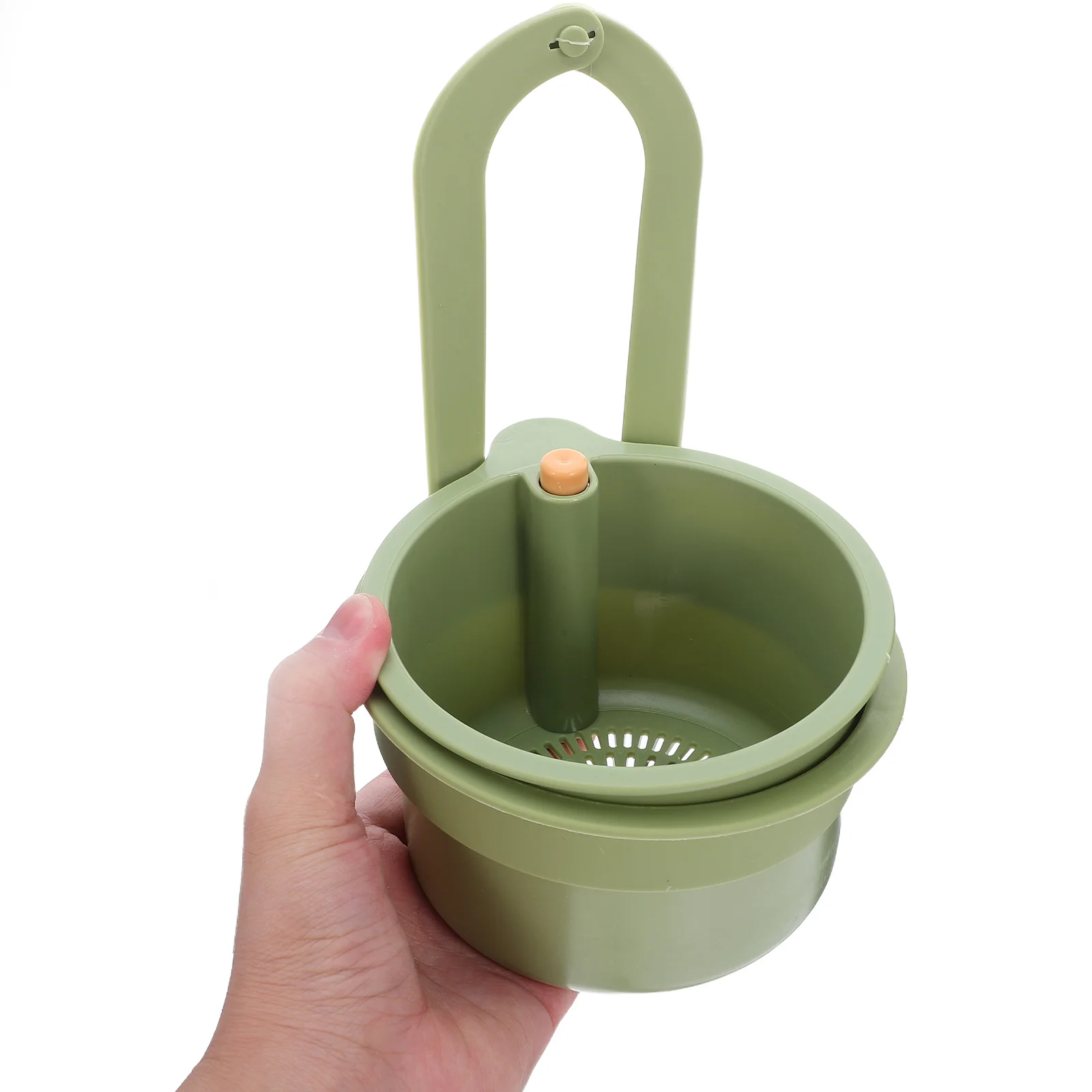 

Sink Hanging Basket Kitchen Drain Storage Rack Fruit Catcher Strainer Plastic Food Vegetable