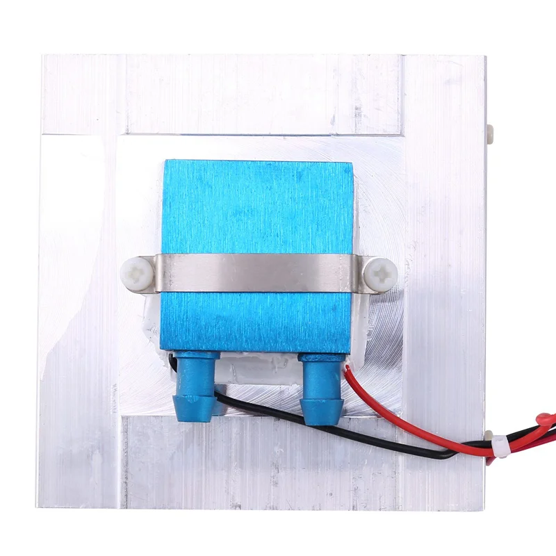 

【Sleek Design】4X DIY Thermoelectric Cooler Cooling System Semiconductor Refrigeration System Kit Heatsink Peltier Cooler For 10L
