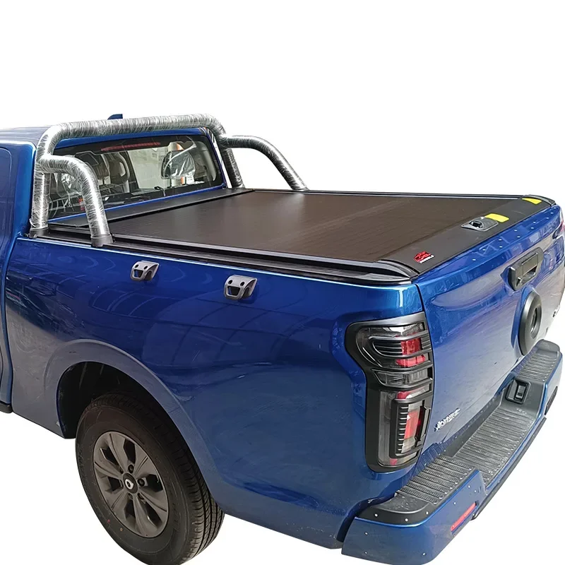 

Aluminum Alloy Retractable Tonneau Cover Ford F150 Toyota Hilux Chevrolet Silverado Pickup Truck