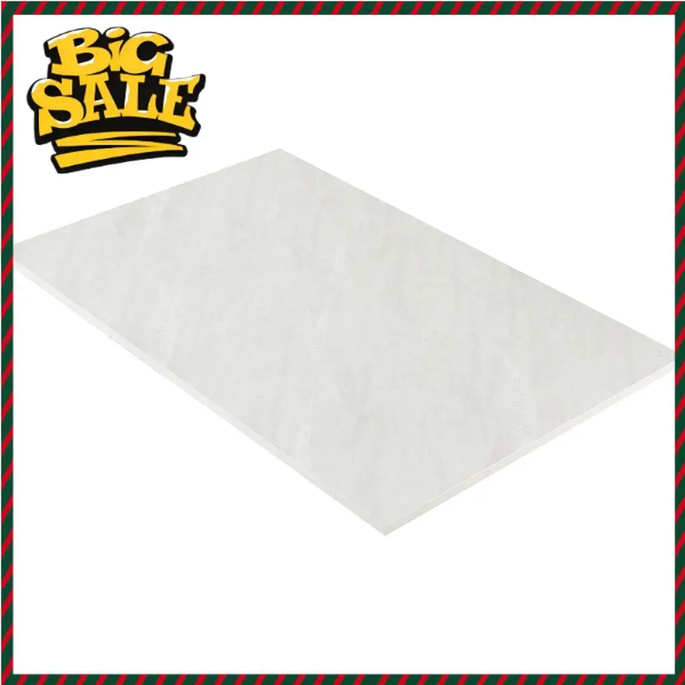 

Столешница из меламина 36x20, стол из искусственного камня для автодома, дома или офиса, цвет «Морская соль». Ограниченное предложение.