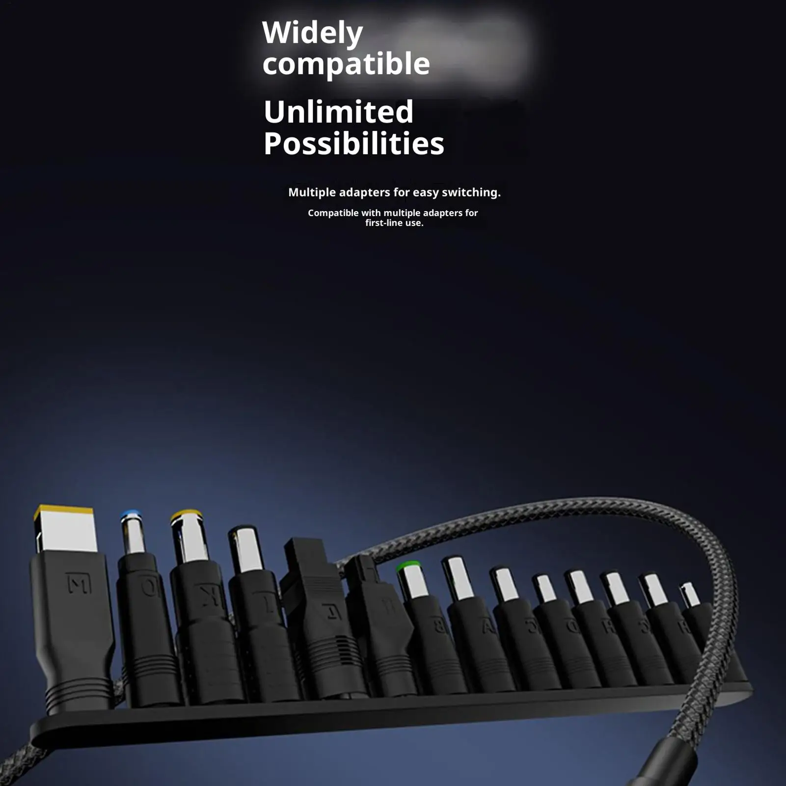 

Trigger Cable Adjustable Voltage Adapter Extension With Display DC Jack Cable For Laptop Led Strip Light Camera Router Small Fan