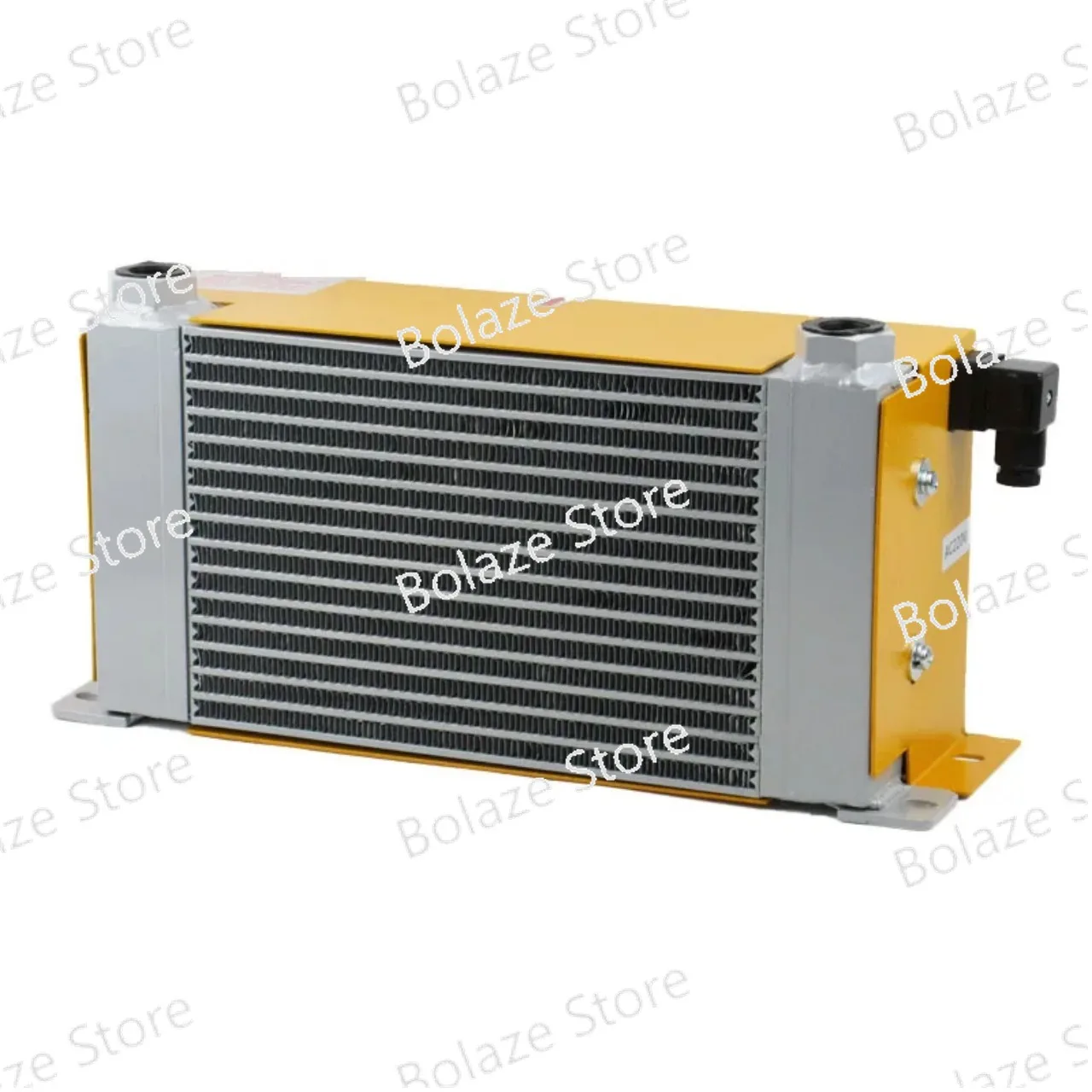 Aluminum oil radiator, plate fin, AF series, AH0608TL-CA, 2.4KW, 60L/MIN hydraulic air cooler