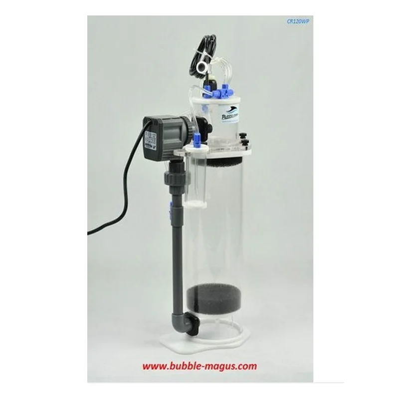 Bubble Magus CR100 Tanque de coral de agua de mar, reactor de calcio y magnesio, dispositivo de filtro de pecera, 2020 nuevo