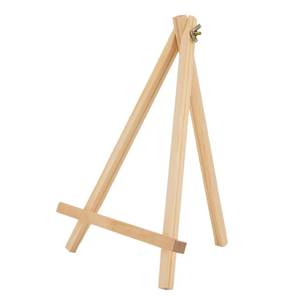 Wooden Artist Tripod Painting Easel Painting Display Stand Holder