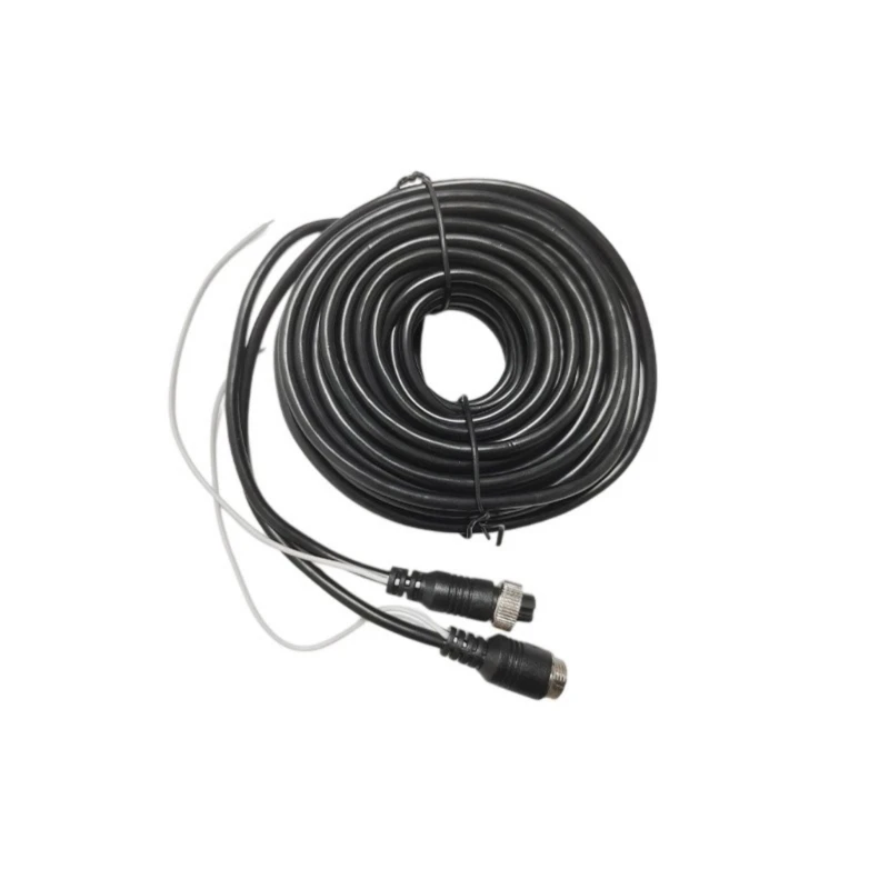Strong 4Pin Link Video Extension Wire for Vehicle Monitoring Systems and Displays