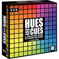HUES AND CUES GAME - A Vibrant Guessing Game with Clues and Puzzles and Children's Party Games
