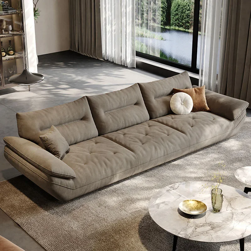 

Cloud Couch Puffs Living Room Sofas Modern Floor Sectional Nordic Modular Sofa Sleeper Accent Sofas Para El Hogar Furniture