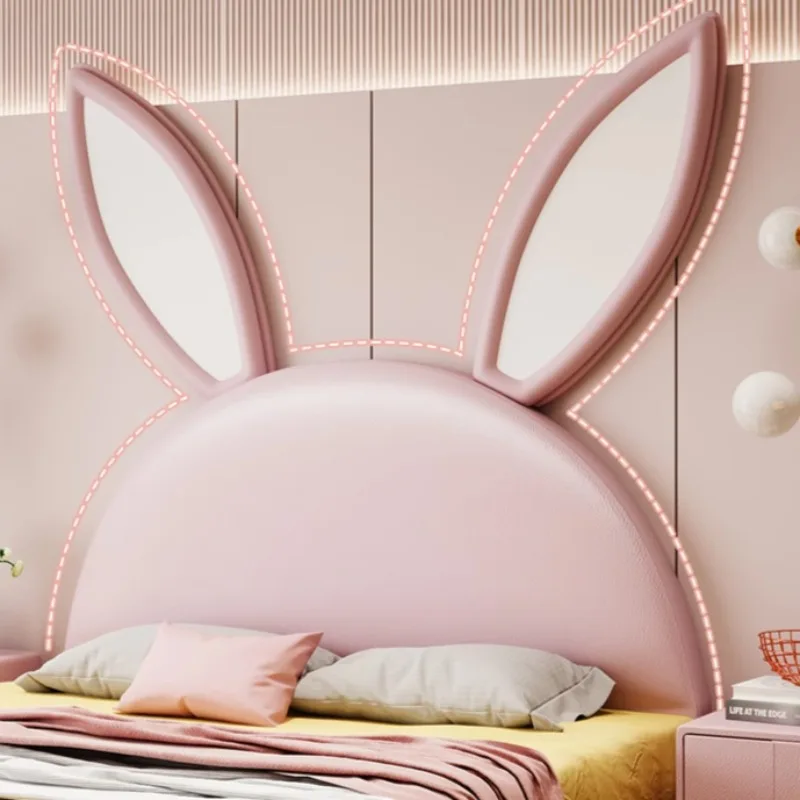 Simple Safety Kids Beds Girls Decoration Safety Princess Toddler Children Beds Frame Modern Camas Infantiles Furniture Home