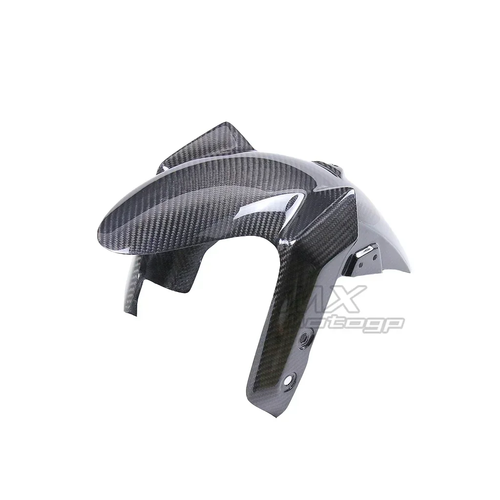 Motorcycle Front Fender For YAMAHA MT09 FZ09 Tracer900 GT FJ-09 Carbon Fiber Mudguard Splash Anti-Sand Mud Guard Cover Fairing
