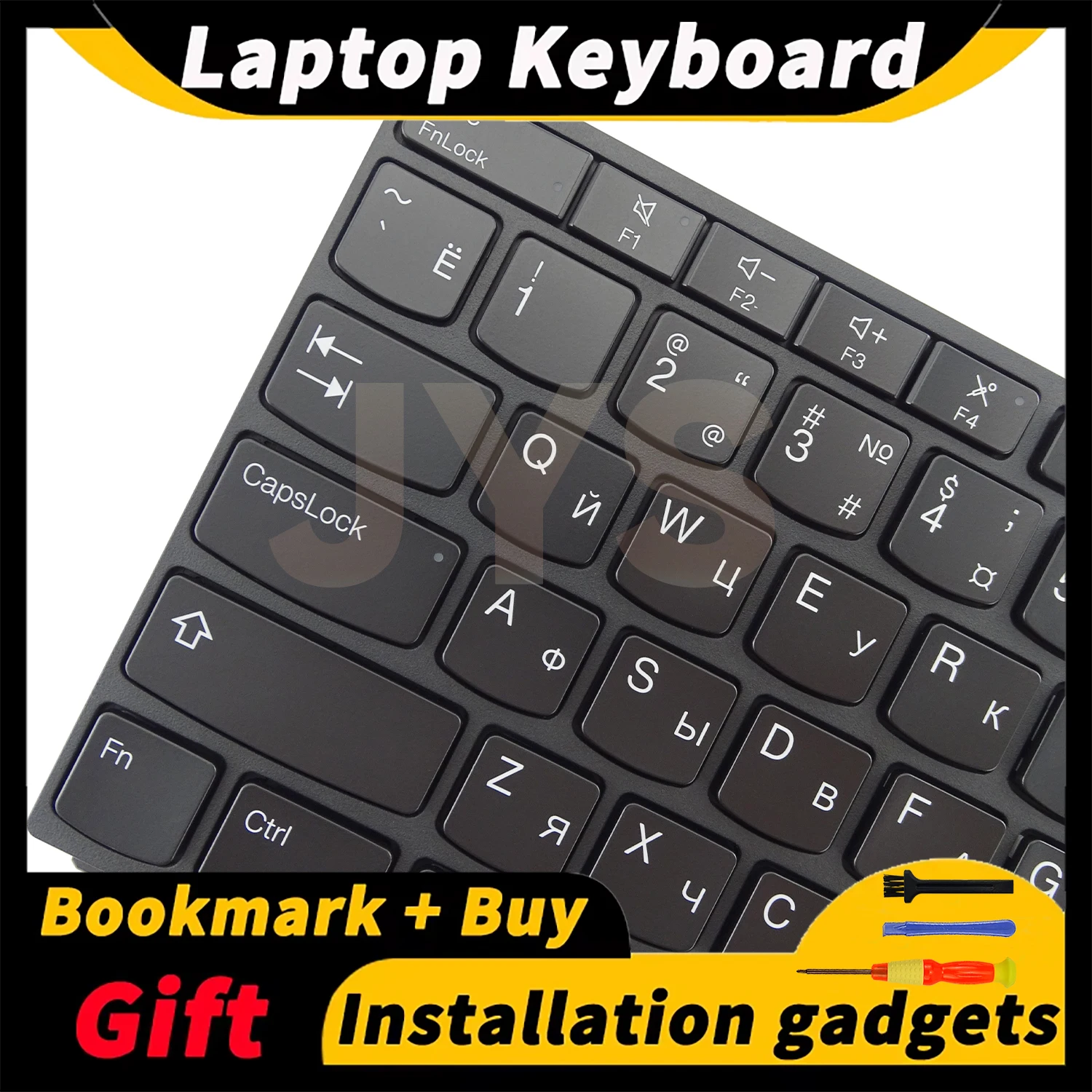 

Suitable for Lenovo ThinkPad X13 Gen3/L13 Gen3 Gen4 Gen5/L13 Yoga Gen3 laptops to replace keyboards with backlit Russian layout
