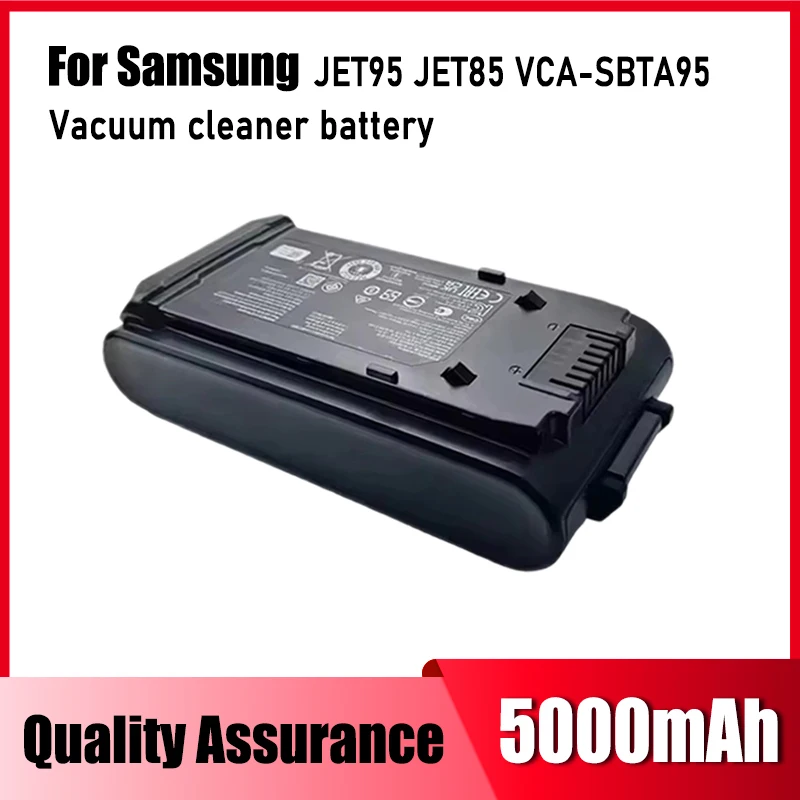 For Samsung VCA-SBT95 JET95 JET85 VS20A95823W Vacuum Cleaner Battery Replacement, 25.2V 2200mAh-5000mAh