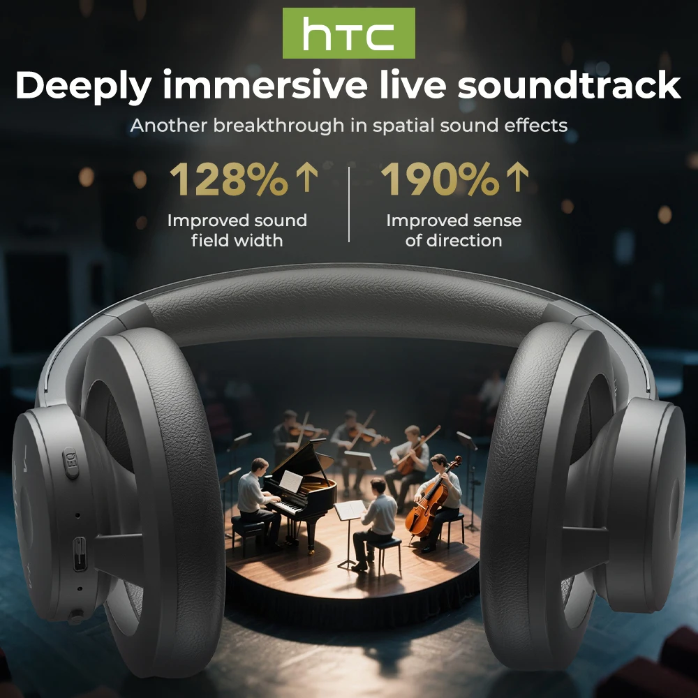 Bluetooth Wireless Headset HTC - Earphone Sport Hook review and price