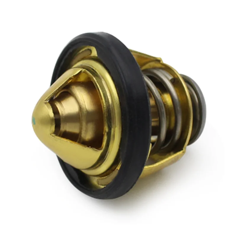 A03Z-Motorcycle Engine Thermostat Engine Cooling Thermostat Forvespa GTS300 GTV300 Motorcycle Accessories Gold