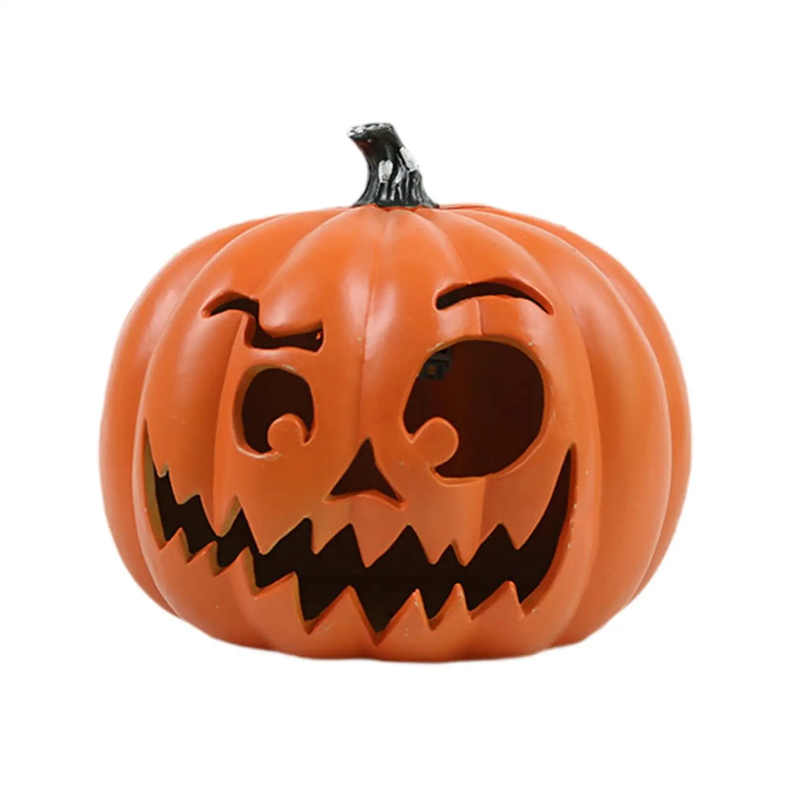 Halloween Pumpkin Lantern Creepy Halloween Decor Led Pumpkin