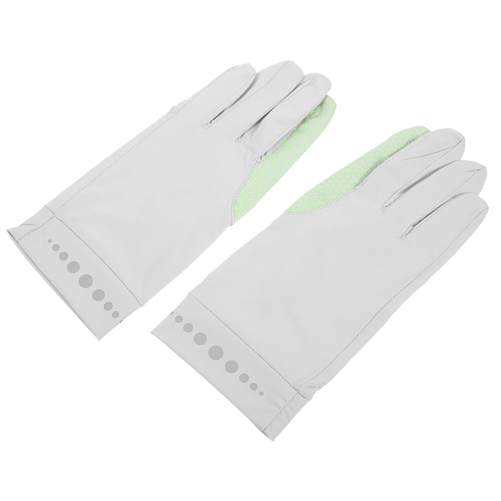 

1pcs 1 Pair Uv Protection Touch Screen Gloves Breathable Cycling Fitness Gloves For Outdoor Sports Riding Fishing Women Men