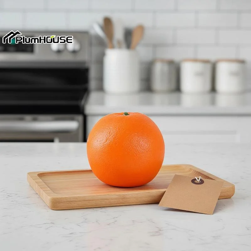 5PCS Artificial Oranges Simulation Fruits Set Fake Fruit For House Kitchen Festive & Party Decoration, Photography Props