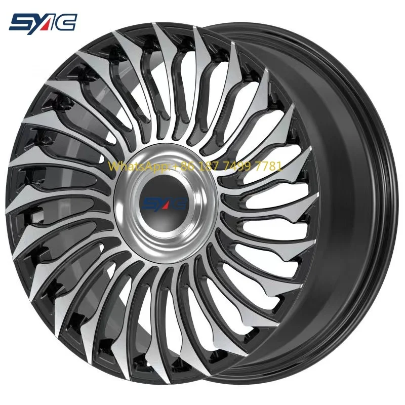 

Частные кованые колеса на заказ, 18-24 дюйма, полировальное колесо с несколькими лезвиями, 4/5/6/8/10 отверстий, 6061-T6, колеса из алюминиевого сплава, заводская цена