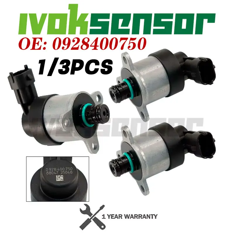 

1/3 шт. OEM0928400750 Регулятор высокого давления топливного насоса CR, дозирующий клапан для HYUNDAI KIA 1.6 1.7 CRDi