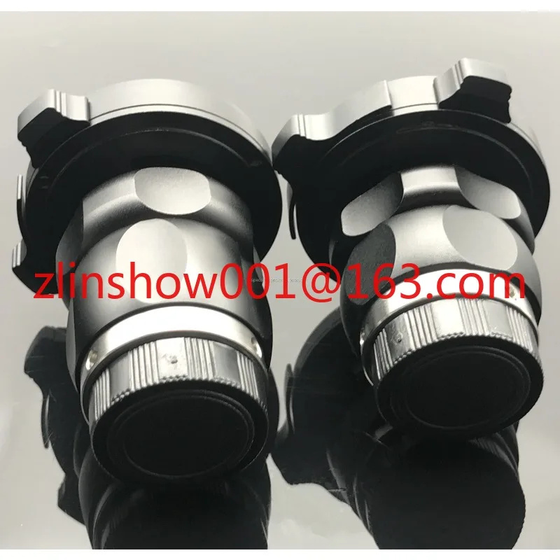 موصل المنظار البصري C Mount Coupler F= 18-35mm محول تكبير المنظار #2