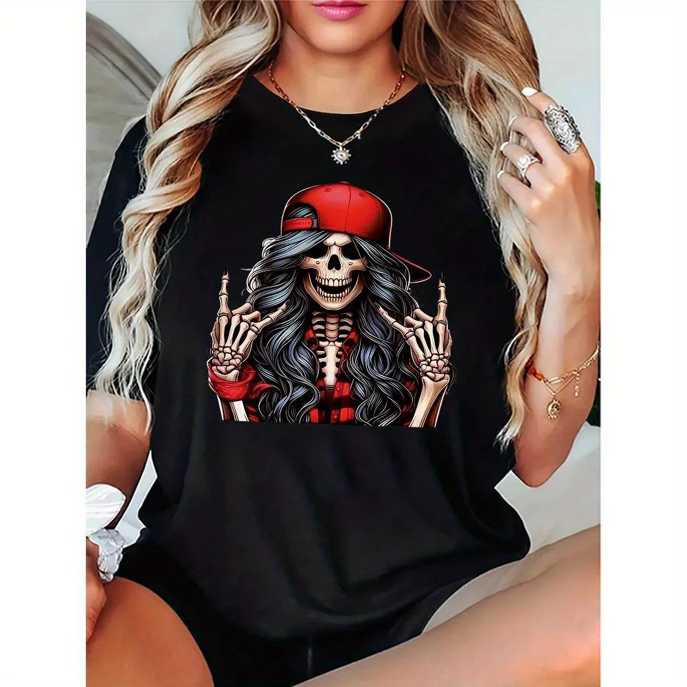 Style, Urban Fashion, Stretchy Material, Short Sleeve, Adults, Geometric Pattern, Breathable Fabric, Alternative Fashion