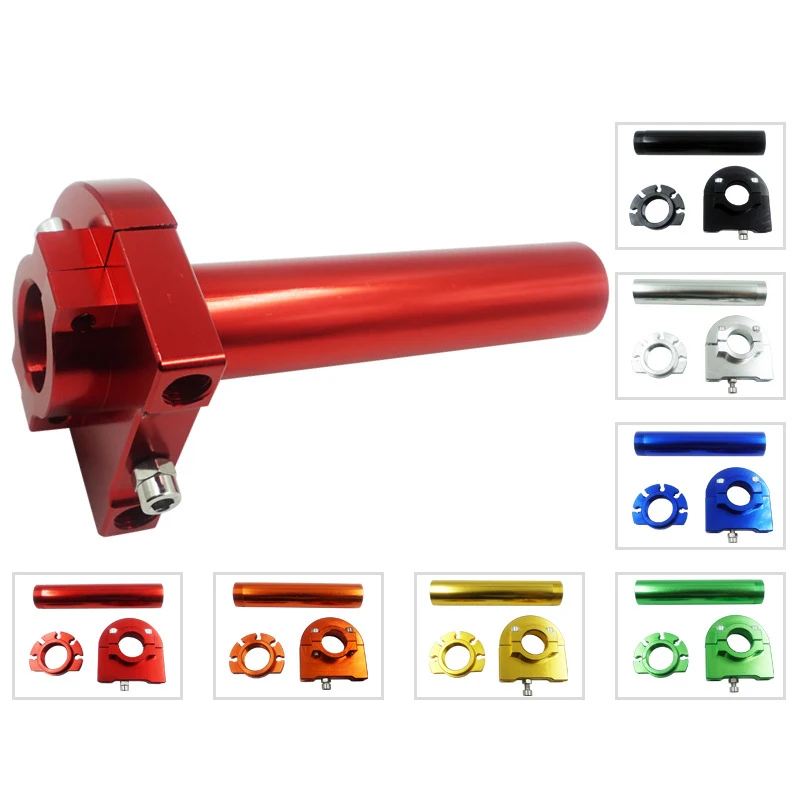 

【M】Motorcycle Throttle Grip Mod - Anti-Theft Throttle Grip - Quick Install Alloy Handle Universal For Motorcycle