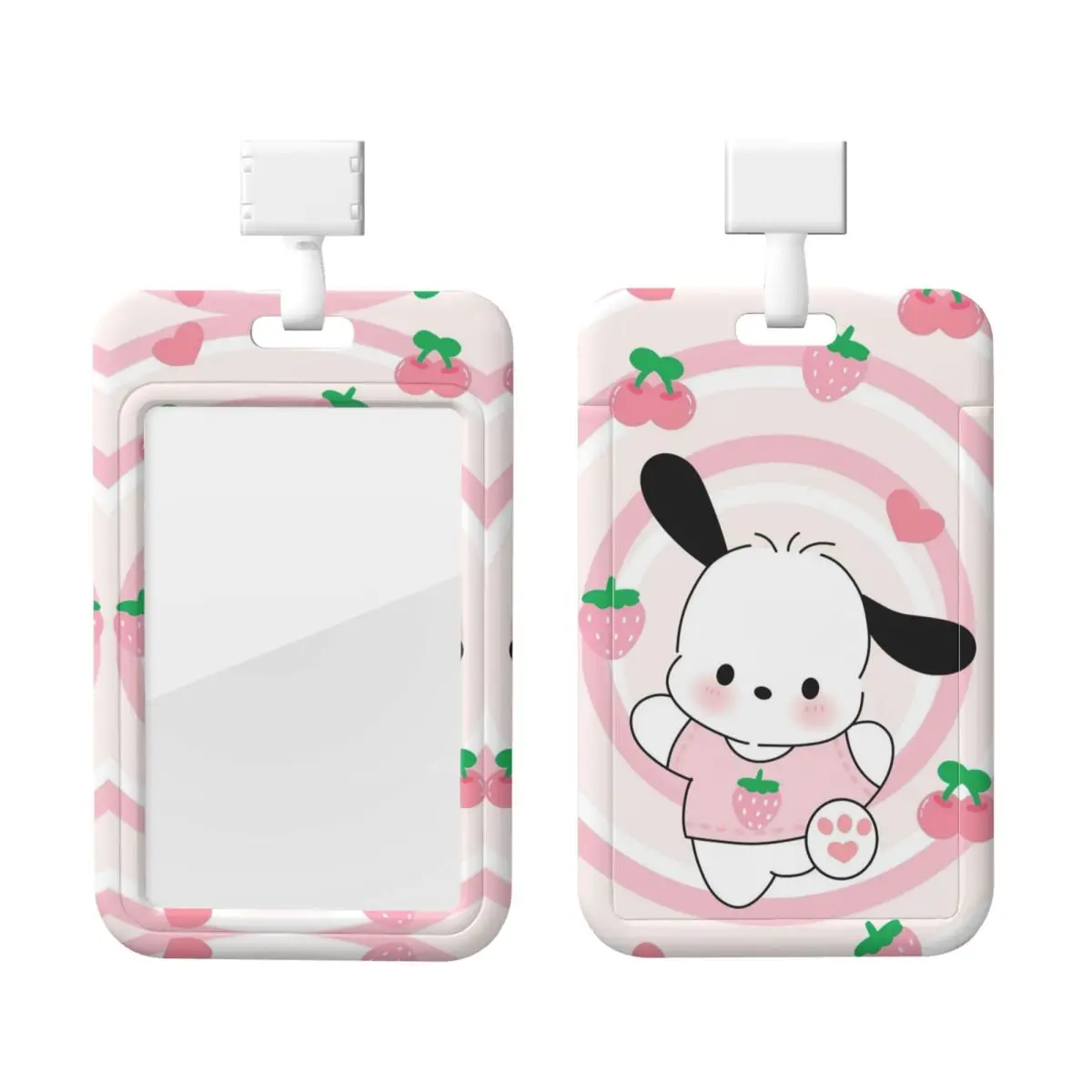 

Custom Neck Lanyard Card Holder Pochacco Card Badge Holder For Subway Bus Bank Card Lanyard Credential Badge Holder Hospitals