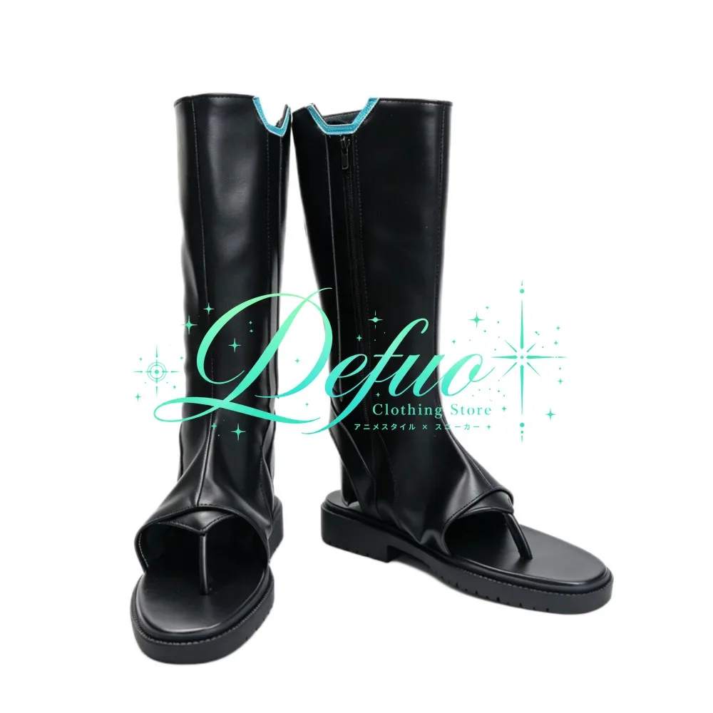 Psylocke Cosplay Shoes Custom Made Character Footwear for Halloween Convention Performance