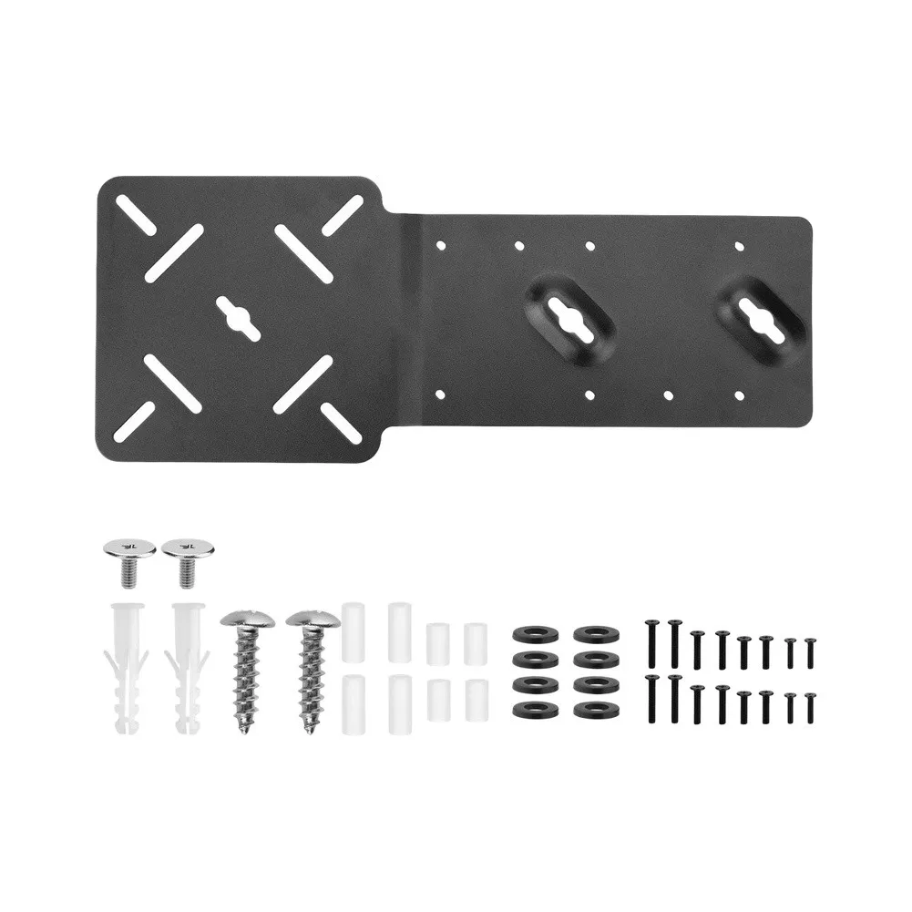 Metal Mounting Bracket For VESA Mount Plate For Dell WD19 & WD22TB4 Under Desk Solution Mount Stylish Monitor Setup Metal Parts