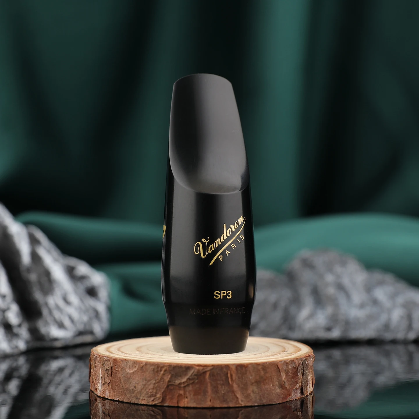 Vandoren PROFILE series Eb alto sax ebonite AP3 Bb soprano SP3 hard rubber mouthpiece Bb Tenor Eb Baritone Mouthpieces France .