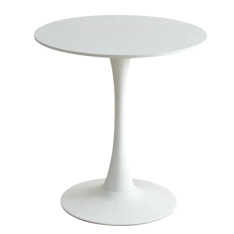 

Nordic Tulip Table Family Round Table Ins Celebrity Coffee Tea Shop Balcony Bedroom Modern Simple Tulip Dining