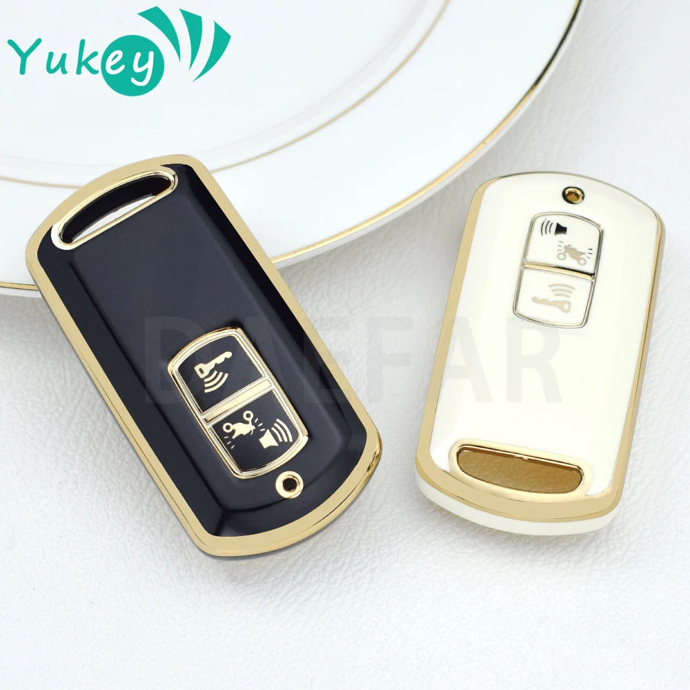 TPU Motor Remote Key Case Cover Shell FOB for HONDA Scoopy 2022 Airblade 150 Click 150 VARIO 125 Vario PCX 150 Click 150i SH125