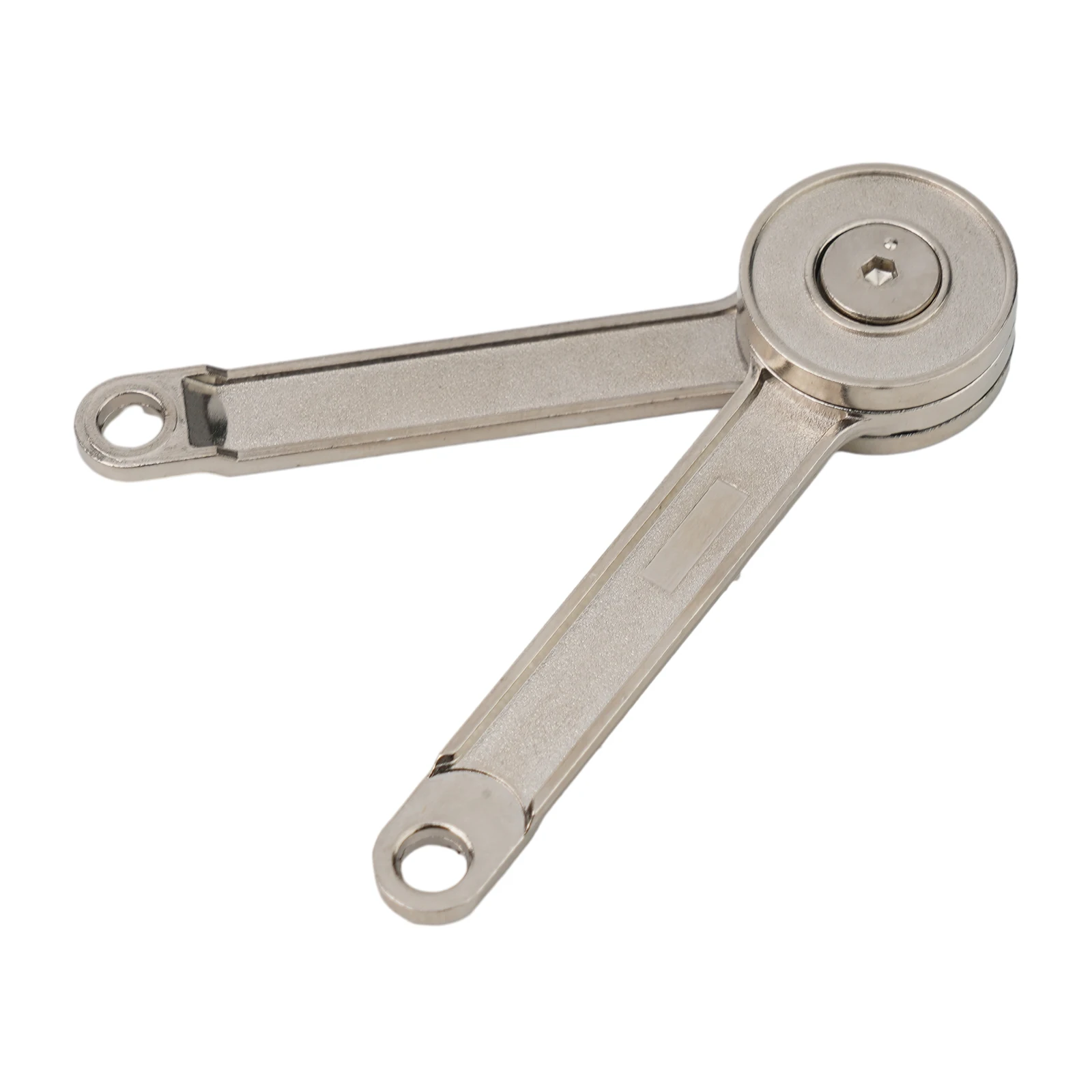 

Cabinet Hinges Support Rod Home Furniture Tool Hydraulic Multi-angle Random Stop Silver Support Rod Zinc Alloy