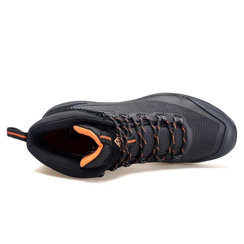 HUMTTO stivali da Trekking invernali scarpe impermeabili per uomo Designer di lusso Outdoor Safety Sneakers da uomo scarpe da ginnastica sportive da