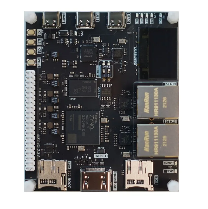 FPGA Development Board ZYNQ Development Board ZYNQ 7010 ZYNQ 7020 Double Gigabit Network Port