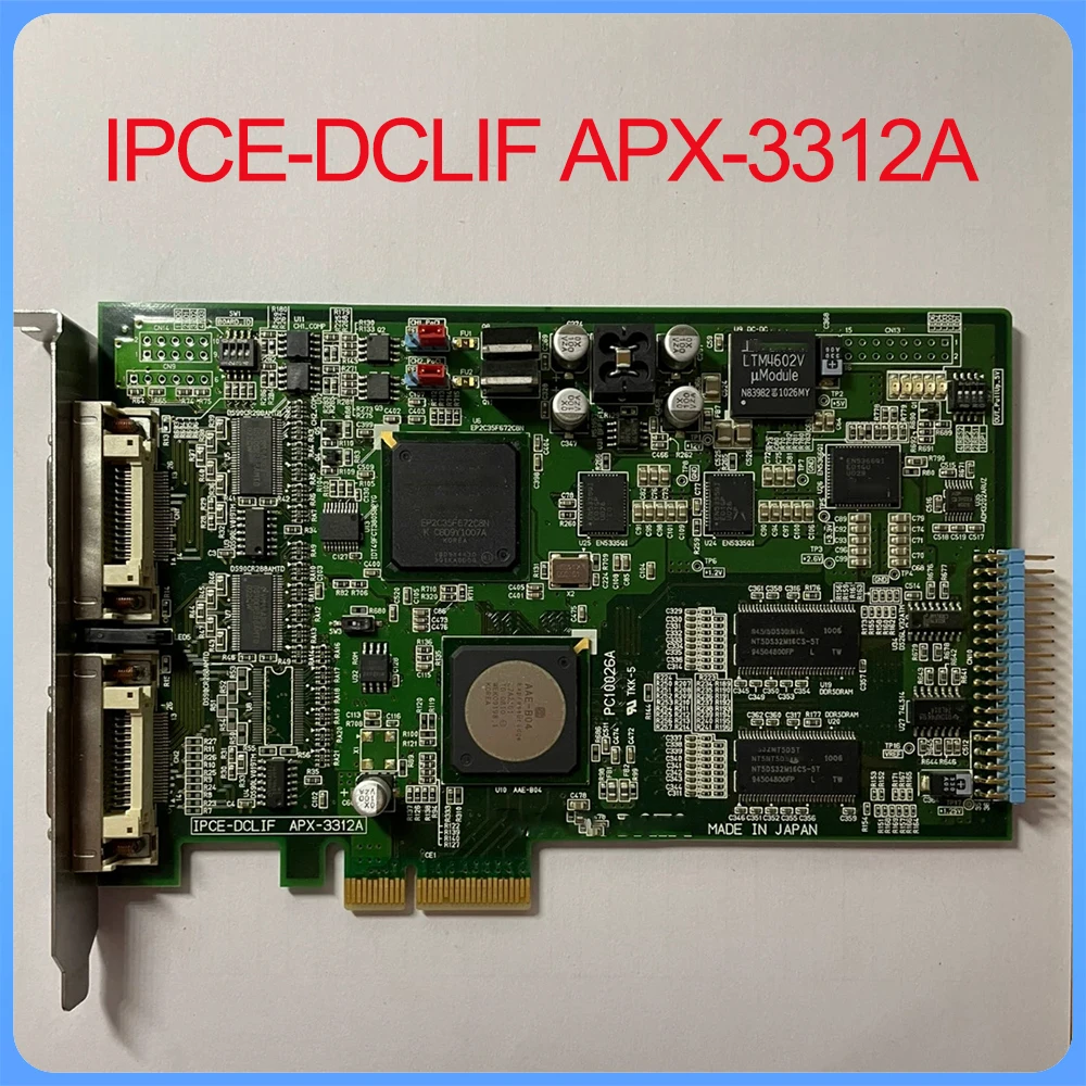 For AVAL DATA Industrial digital camera acquisition card IPCE-DCLIF APX-3312A