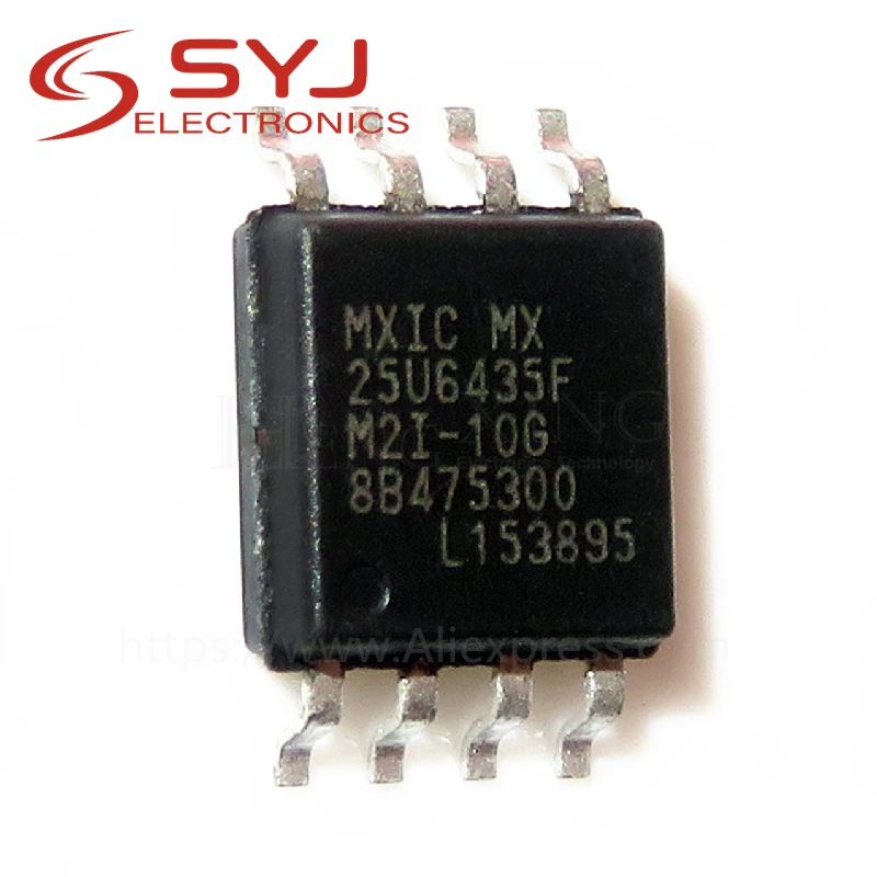 5pcs/lot MX25U6435FM2I-10G MX25L8006EM2I-12G MX25L8005M2C-15G MX25L6473EM2I-10G MX25L6445EM2I-10G MX25L6406EM2I-12G SOP-8