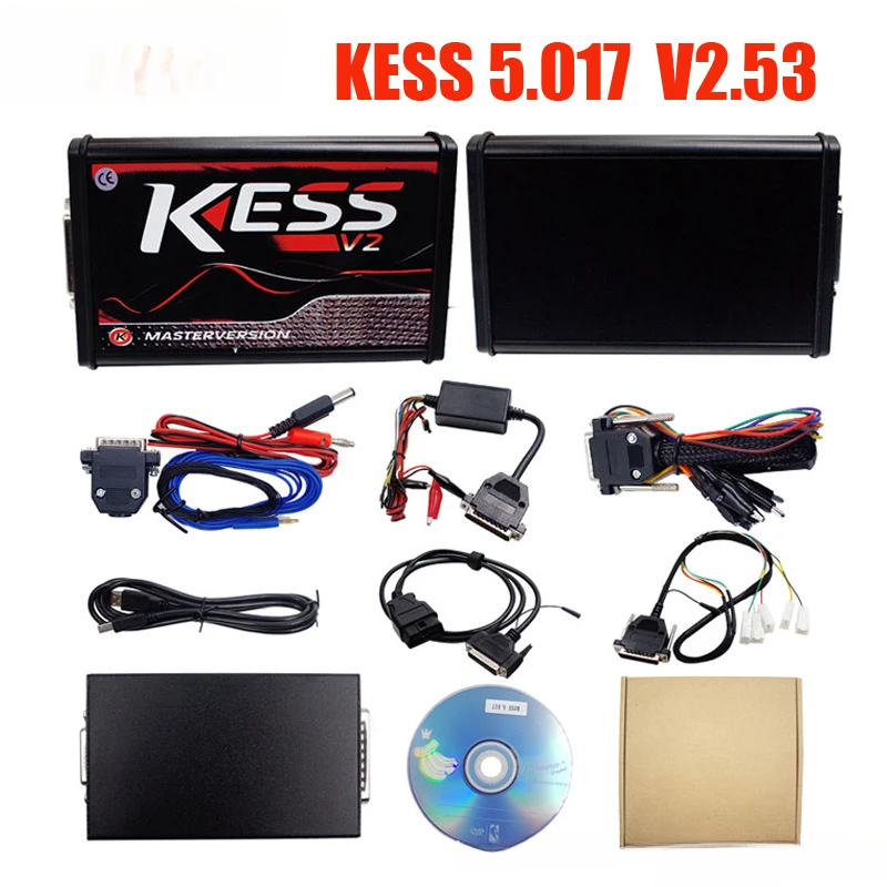 

KESS 5.017 V2.53 Red Board ECU Programming Tool Can Be Networked with Unlimited Points