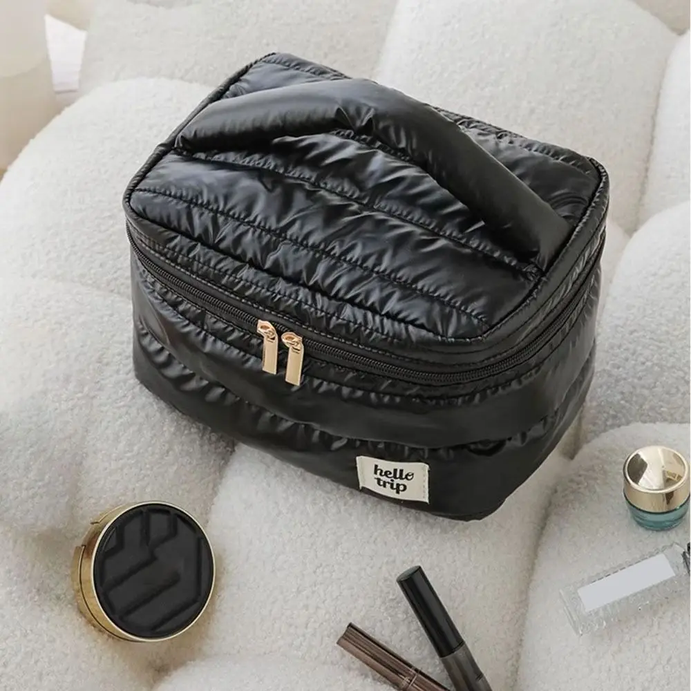 Large Capacity Makeup Bag Cosmetic Bag Toiletry Bag Washbag Portable Storage Bag Travel Organizer