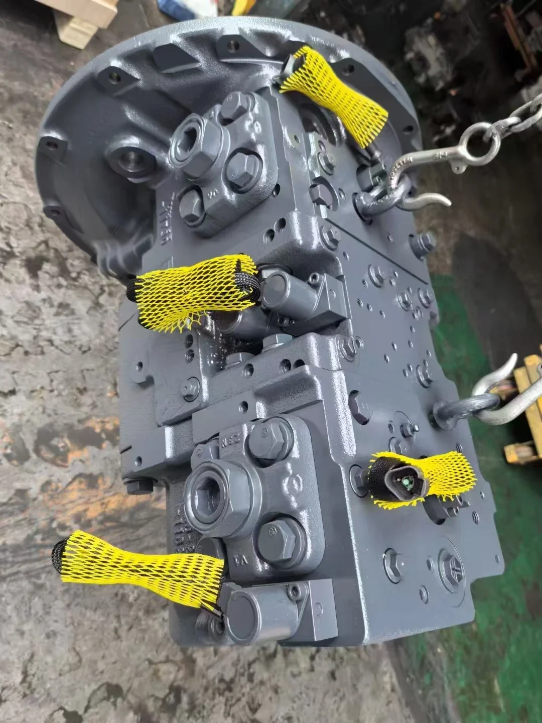 ممتازة Pc40-7 Pc450lc-7eo Pc40mr Pc400-7 Pc60-5 Pc210-10 المضخة الهيدروليكية الرئيسية لحفارة كوماتسو #5