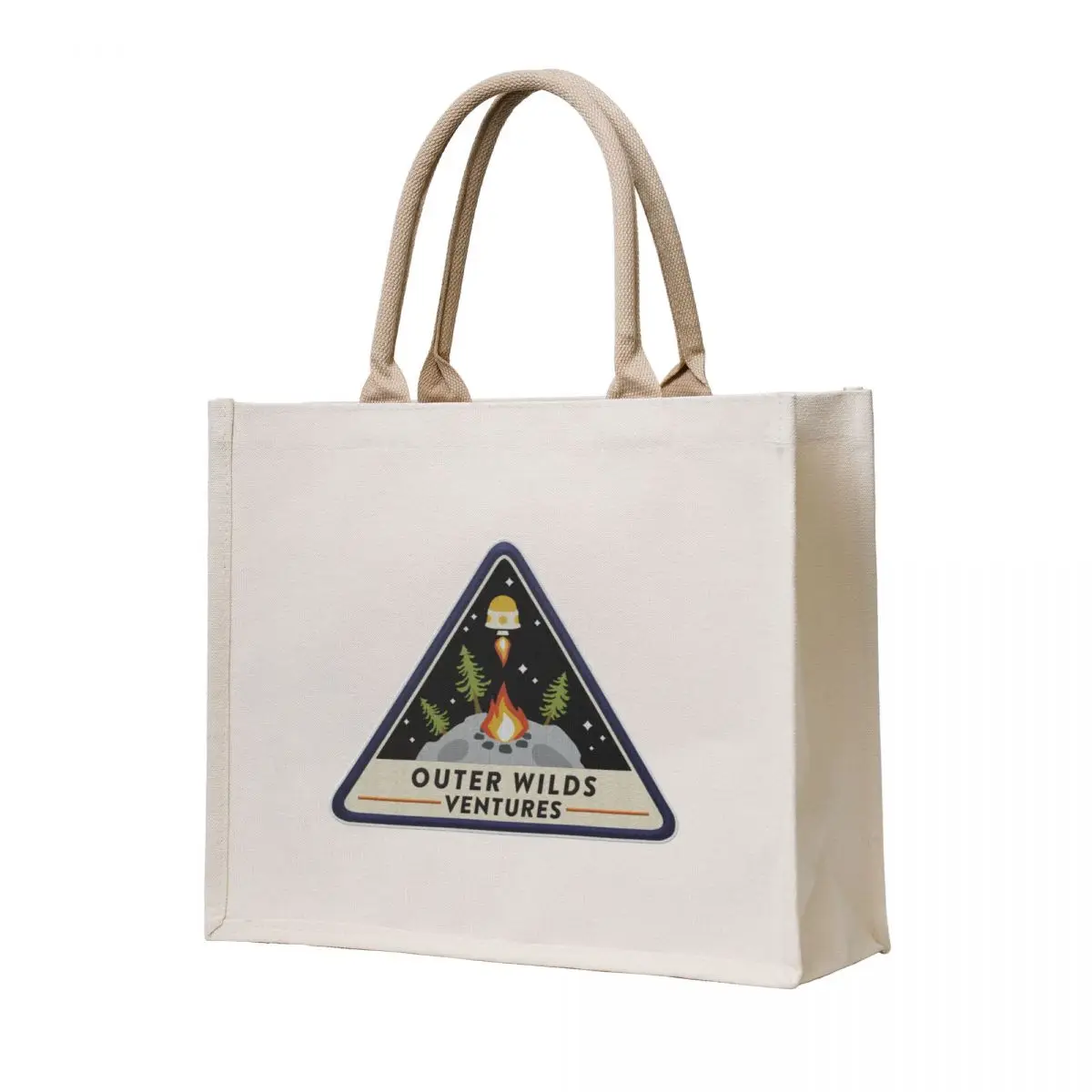 

Outer Wilds Ventures Patch Tote Bag canvas tote bags tote bag custom Women's bags Canvas